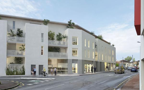 Appartement à vendre    3 pièces •  Saint-Médard-en-Jalles