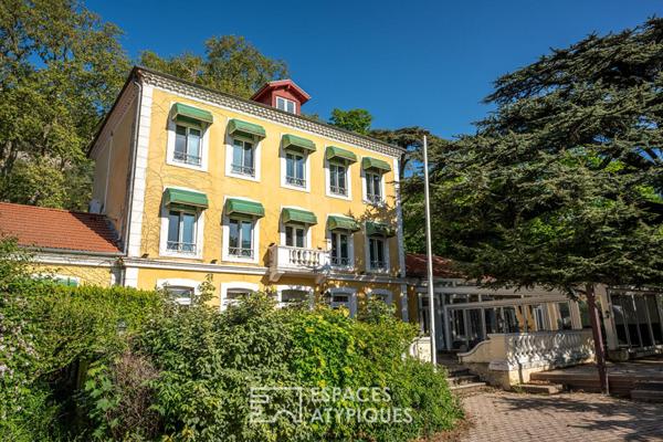 Domaine hôtelier à réinventer proche de Valence