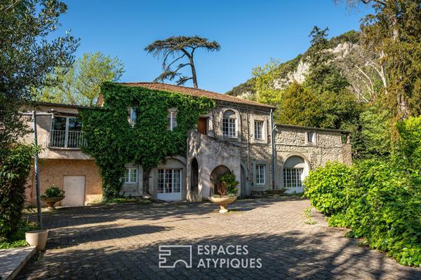 Domaine hôtelier à réinventer proche de Valence