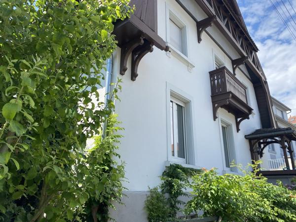 Riedisheim maison de caractère 4 chambres - Jardin - Fort potentiel