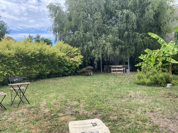 Riedisheim maison de caractère 4 chambres - Jardin - Fort potentiel