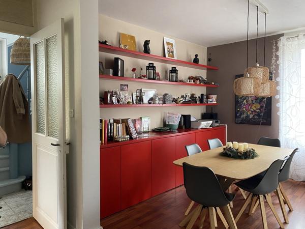 Riedisheim maison de caractère 4 chambres - Jardin - Fort potentiel