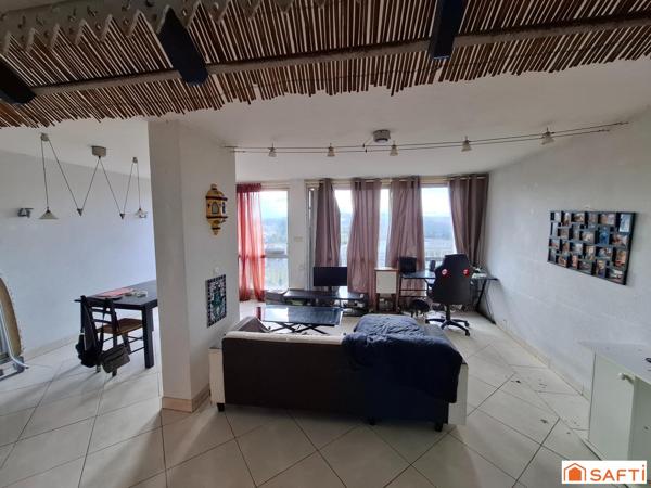 Appartement 3 pièces 72m2 - ascenseur et cave