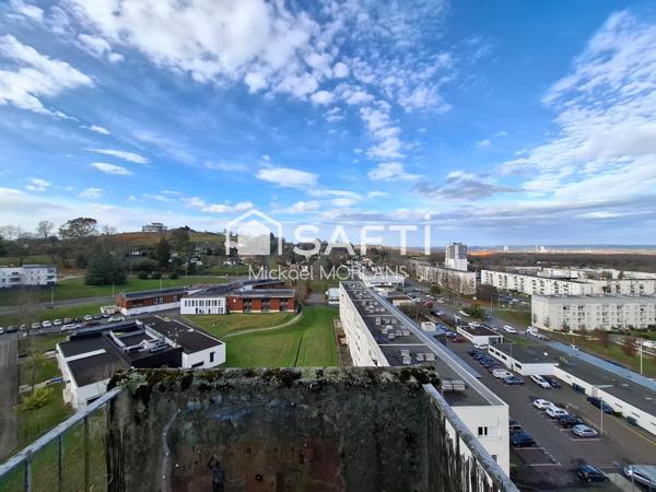 Appartement 3 pièces 72m2 - ascenseur et cave