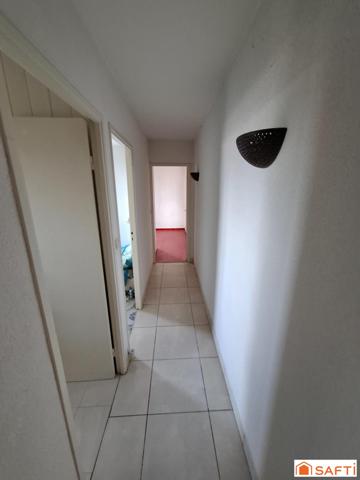 Appartement 3 pièces 72m2 - ascenseur et cave