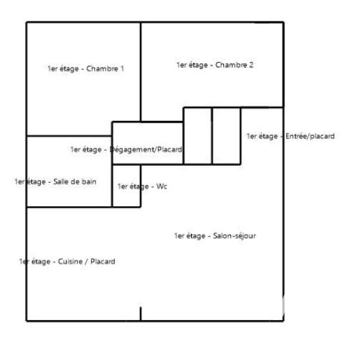 Appartement à vendre 3 pièces 62 m² Brest