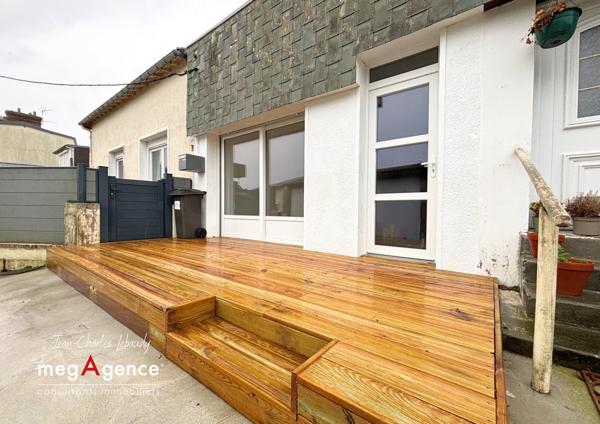 Appartement à DONVILLE-LES-BAINS, 50350 - 2 pièces 44m²