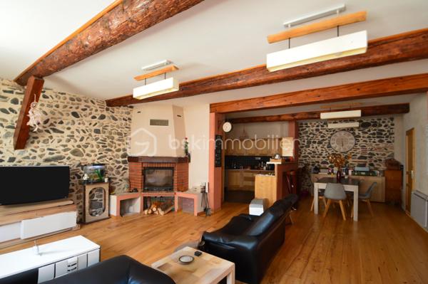 Maison de village de 136 m²