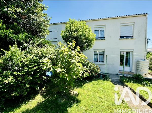Maison à vendre 5 pièces 92 m² La Rochelle