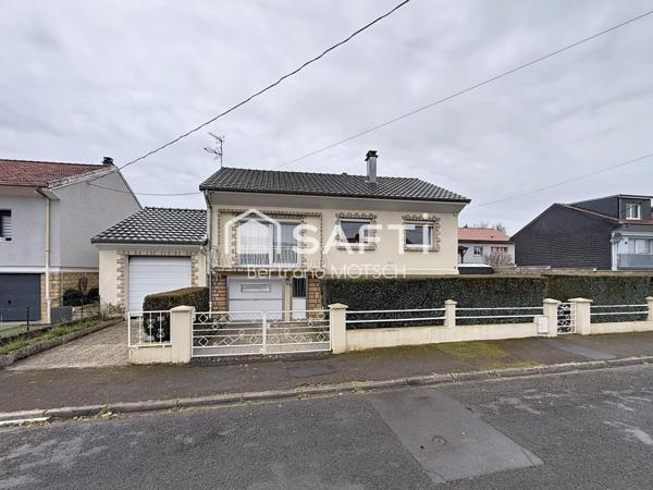 maison individuelle plain pied sur sous-sol
