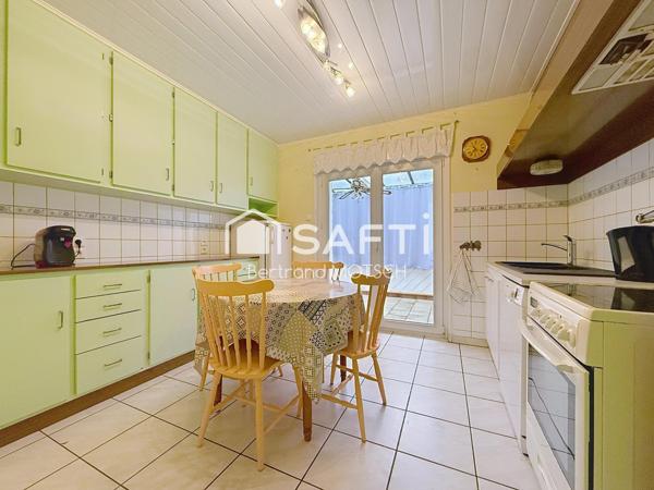 maison individuelle plain pied sur sous-sol