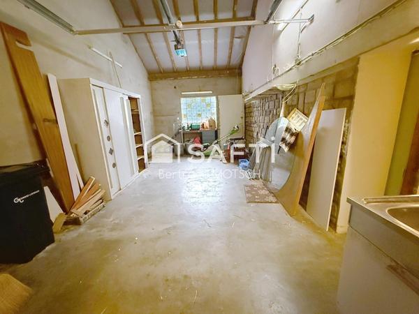 maison individuelle plain pied sur sous-sol