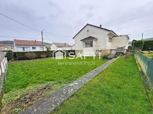 maison individuelle plain pied sur sous-sol