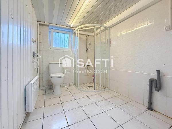 maison individuelle plain pied sur sous-sol