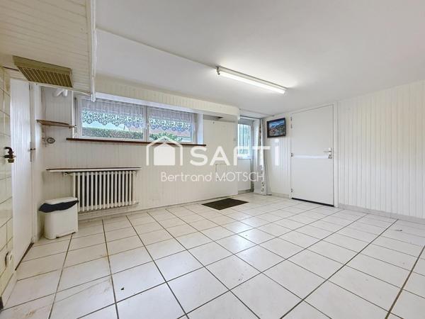 maison individuelle plain pied sur sous-sol