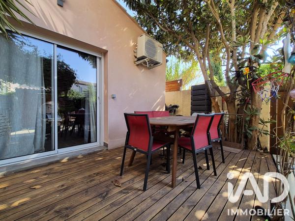 Maison à vendre 4 pièces 68 m² Villeneuve-lès-Maguelone