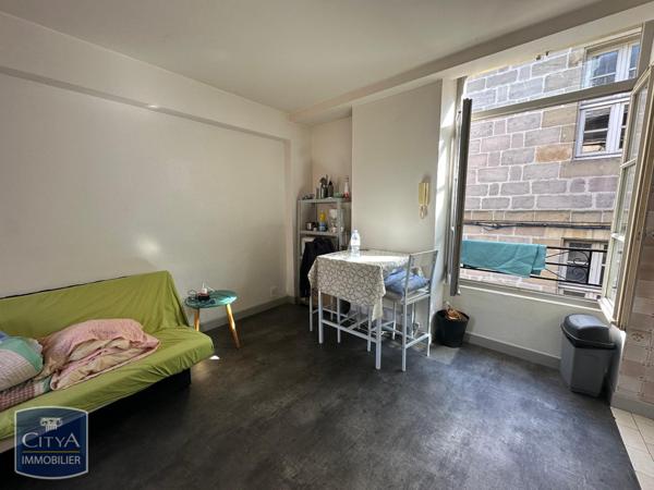 Appartement à louer 1 pièce 19.61m²