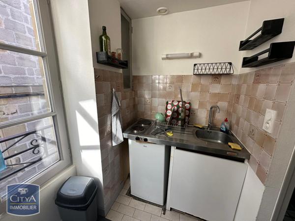 Appartement à louer 1 pièce 19.61m²