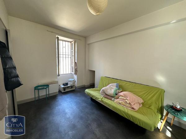 Appartement à louer 1 pièce 19.61m²