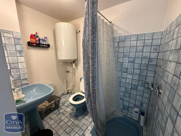 Appartement à louer 1 pièce 19.61m²