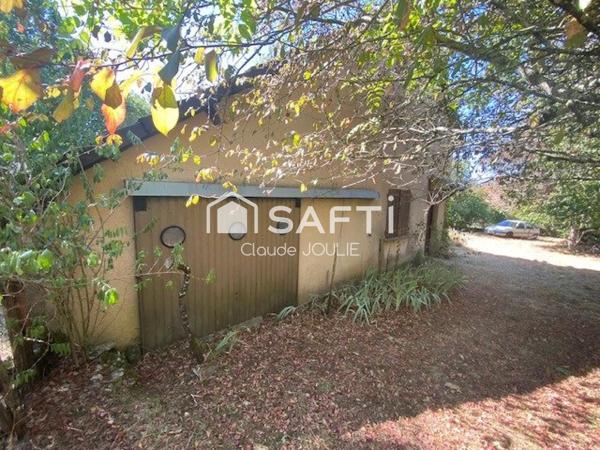 Garage de 138 m² (transformable en habitation)