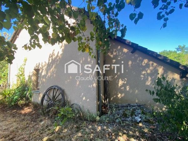 Garage de 138 m² (transformable en habitation)