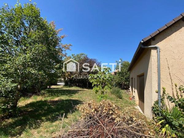 Garage de 138 m² (transformable en habitation)