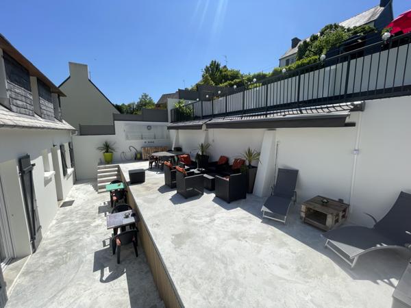 Quimper (29000) Maison rénovée avec goût – Quimper, secteur Corniguel