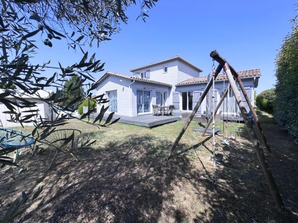 Maison familiale récente 4 chambres en DPE A
