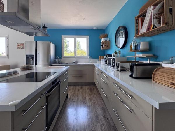Maison familiale récente 4 chambres en DPE A