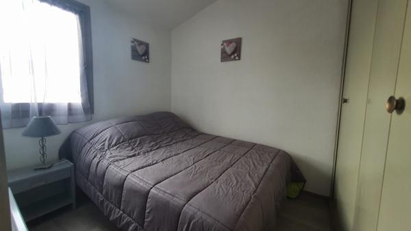 Lumineux 2 pièces avec balcon et parking