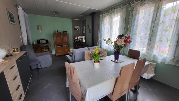 Maison avec jardin et garage