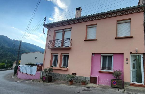 Maison avec jardin et garage