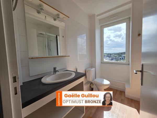 Appartement 3 pièces -60m²- Vue mer - St Pol de Léon - Place de parking + cave