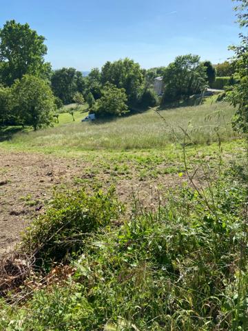 Ruelle. Terrain 2858 m² avec CU