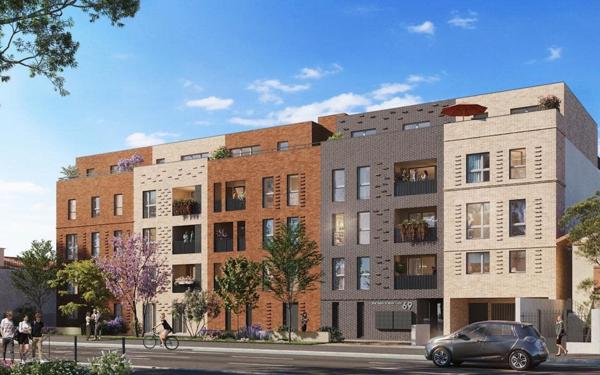 Appartement à vendre    2 pièces • 38,80 m2 Toulouse