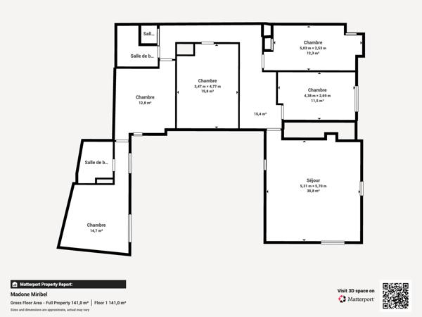Appartement
         5 pièces
        - 132 m² 349 000 € *