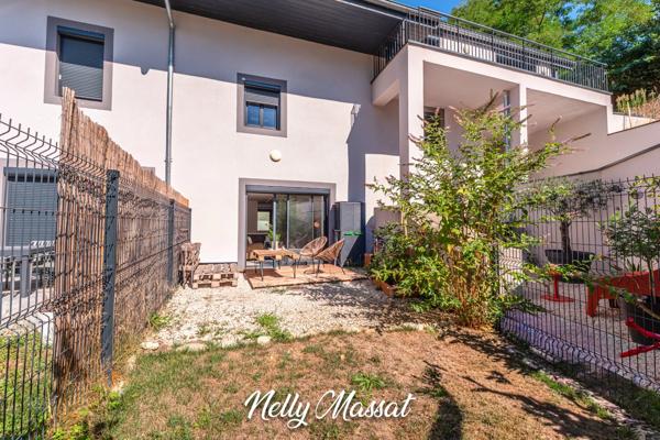 Appartement à vendre 4 pièces LA MOTTE SERVOLEX (73) - Triplex récent avec jardin et stationnement