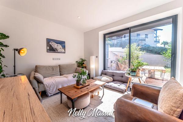 Appartement à vendre 4 pièces LA MOTTE SERVOLEX (73) - Triplex récent avec jardin et stationnement