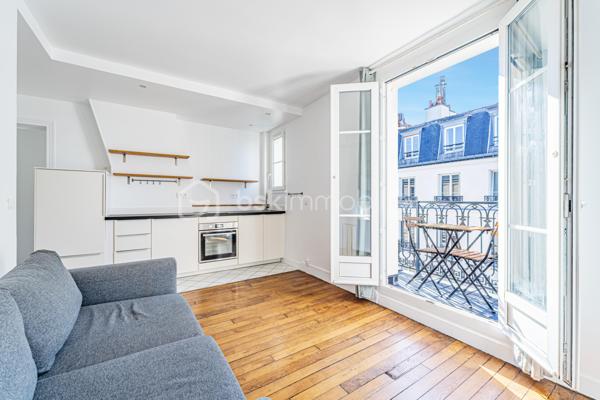 Appartement de 34 m²