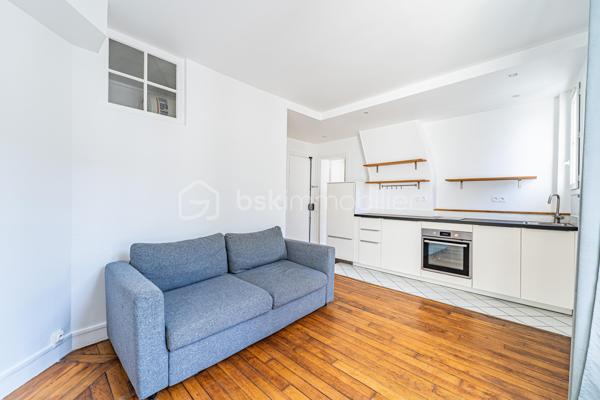 Appartement de 34 m²