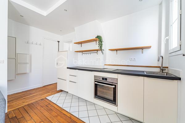 Appartement de 34 m²