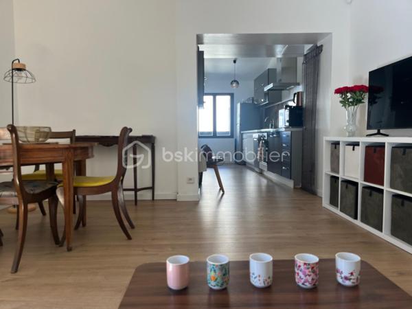 Appartement de 61,11 m²