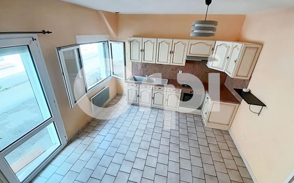 Maison à louer    2 pièces •  Crépy-en-Valois