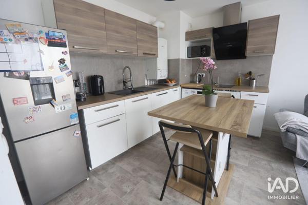 Appartement à vendre 2 pièces 39 m² Vert-Saint-Denis