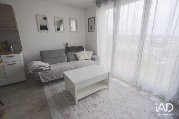 Appartement à vendre 2 pièces 39 m² Vert-Saint-Denis