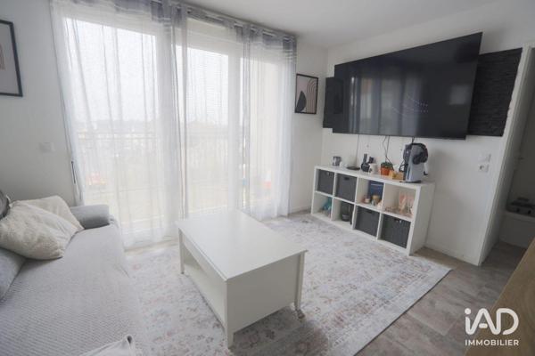 Appartement à vendre 2 pièces 39 m² Vert-Saint-Denis