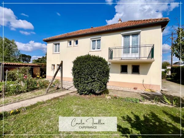 A VENDRE - Maison nantaise 5 pièces 101m2 LES SORINIERES (44840)
