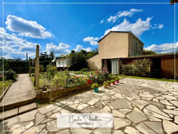 A VENDRE - Maison nantaise 5 pièces 101m2 LES SORINIERES (44840)