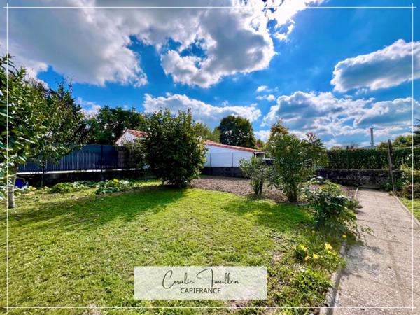 A VENDRE - Maison nantaise 5 pièces 101m2 LES SORINIERES (44840)